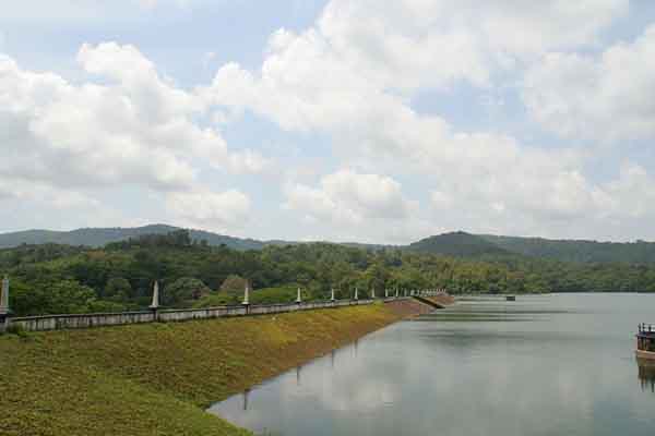 Vazhani_dam